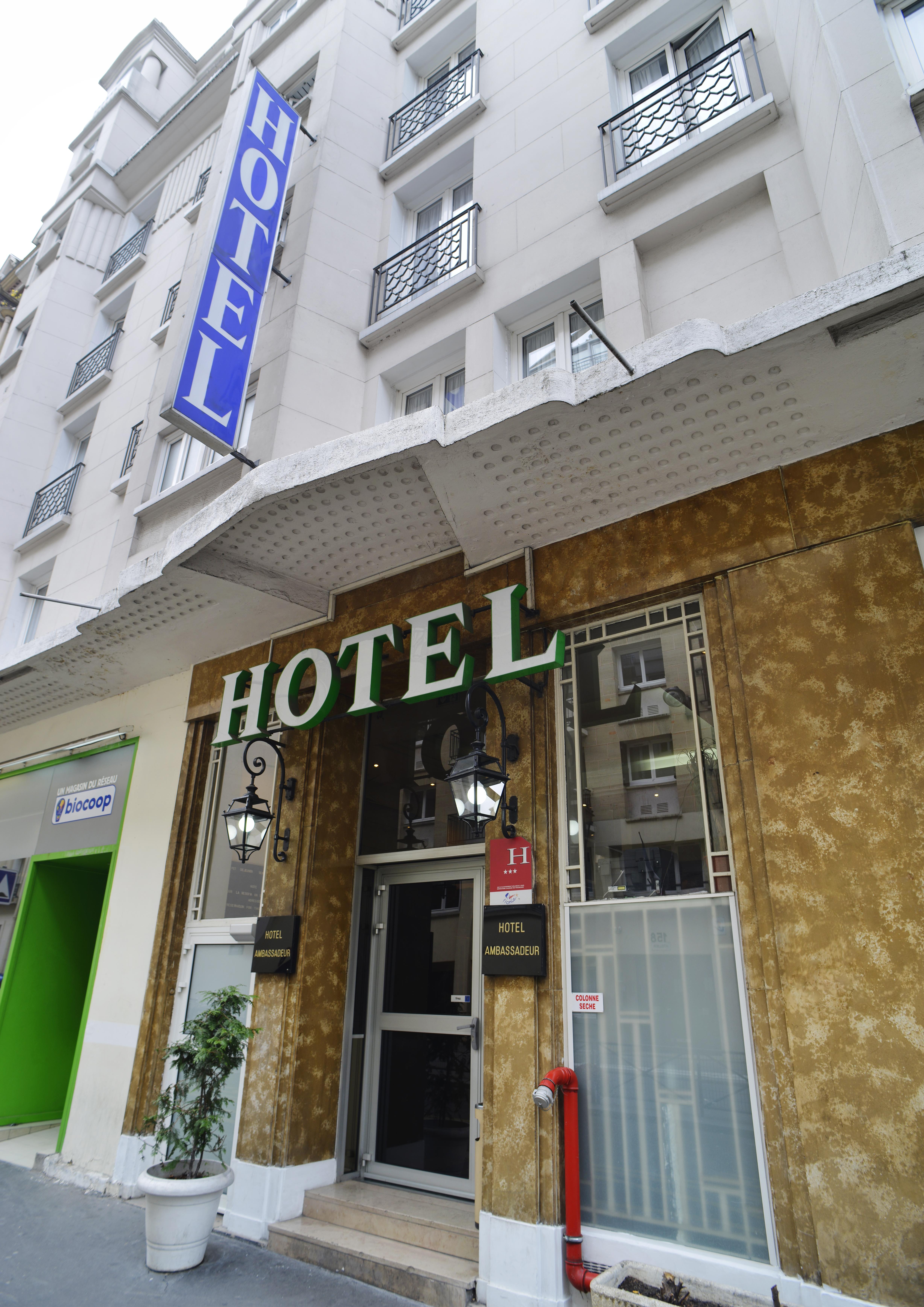 Hotel Ambassadeur Paris Exterior photo